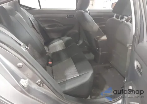 2021 Nissan Versa S Xtronic Cvt из США, поврежденный, VIN 3N1CN8DV6ML811347